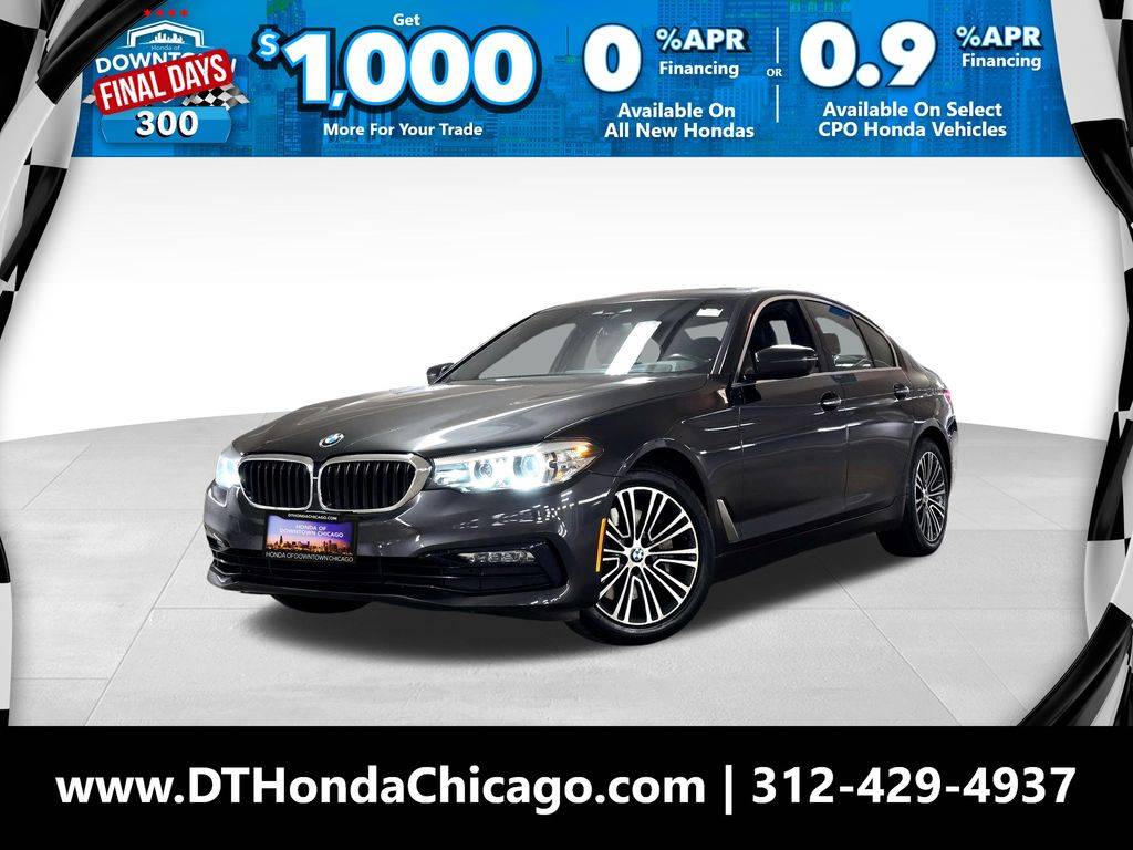 2018 BMW 5 Series 530i — Sedan — 75,220 mi — Chicago, IL