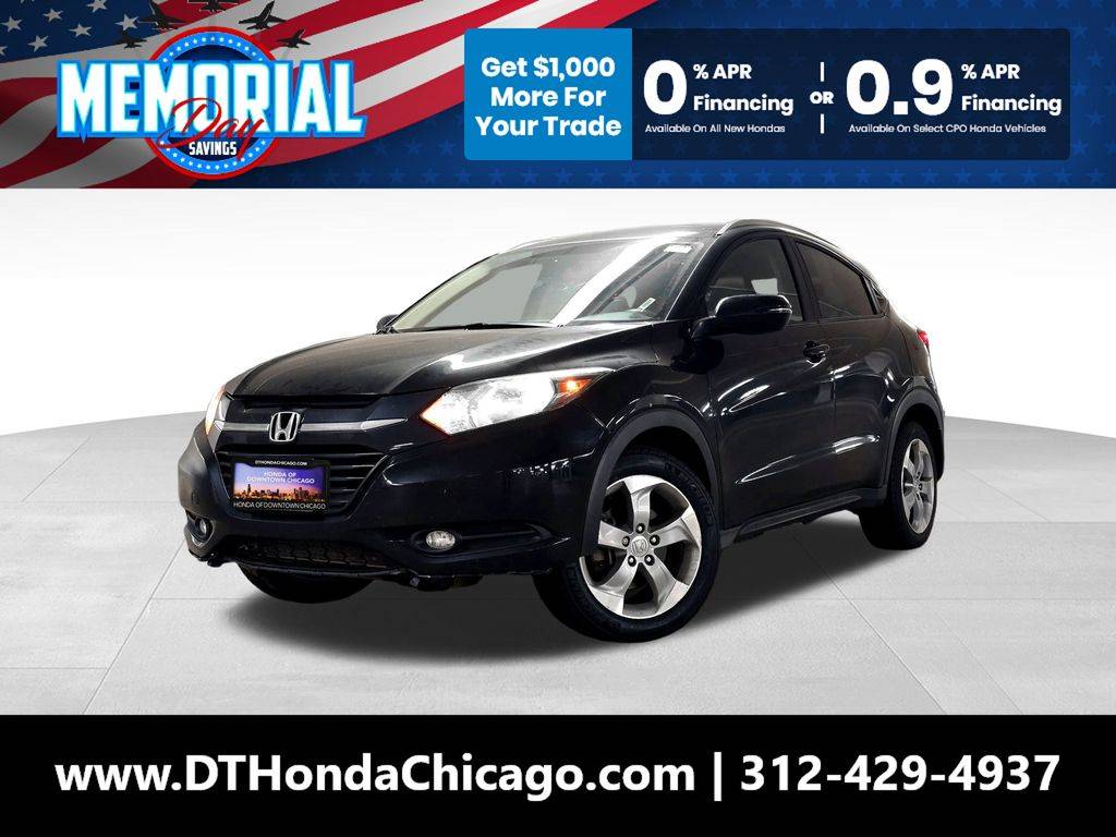 2017 Honda HR-V EX-L Navi — SUV — 75,728 mi — Chicago, IL