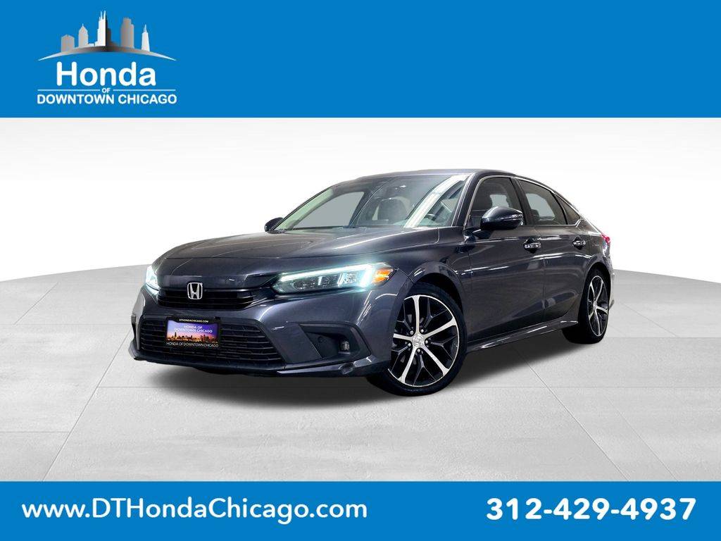 2022 Honda Civic Touring — Sedan — 21,650 mi — Chicago, IL