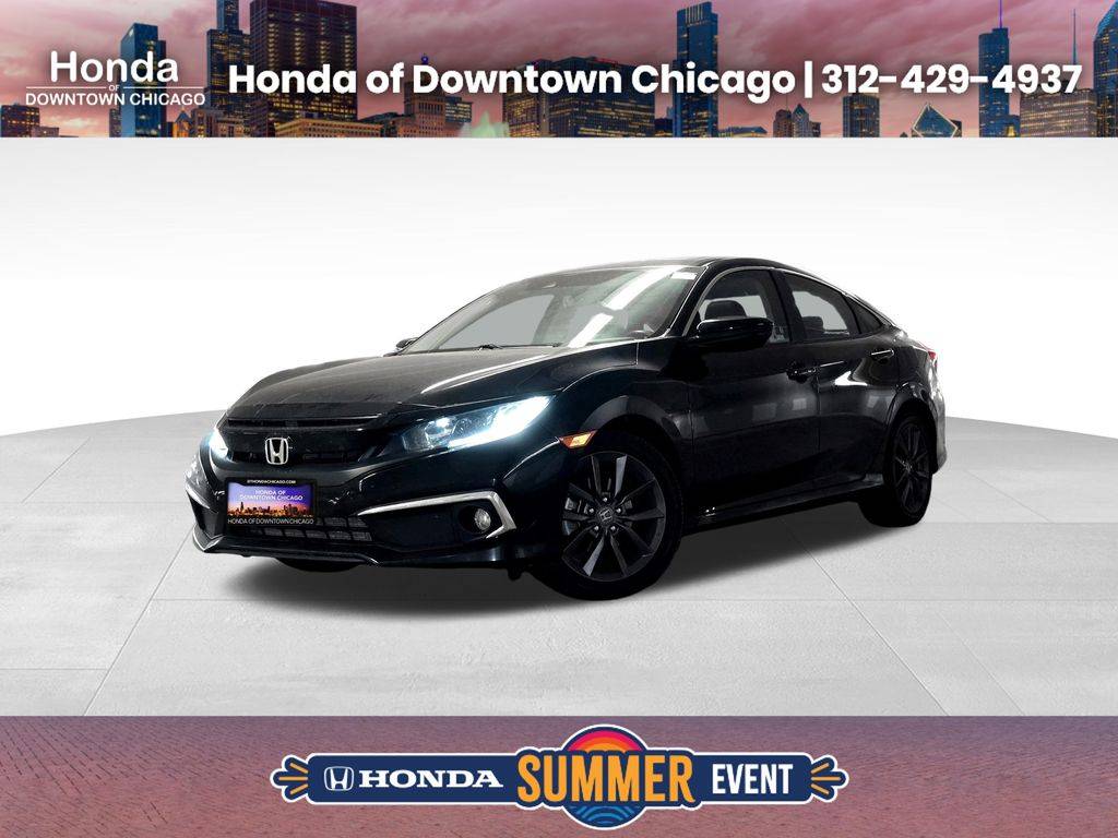 2021 Honda Civic EX-L — Sedan — 46,986 mi — Chicago, IL