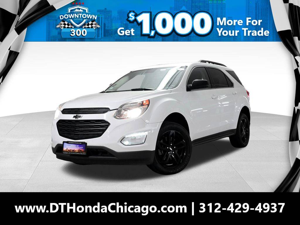 2017 Chevrolet Equinox LT — SUV — 139,965 mi — Chicago, IL