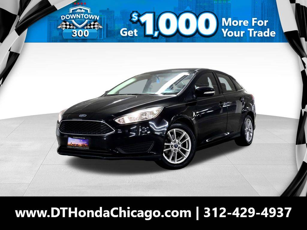 2016 Ford Focus SE — Sedan — 57,965 mi — Chicago, IL