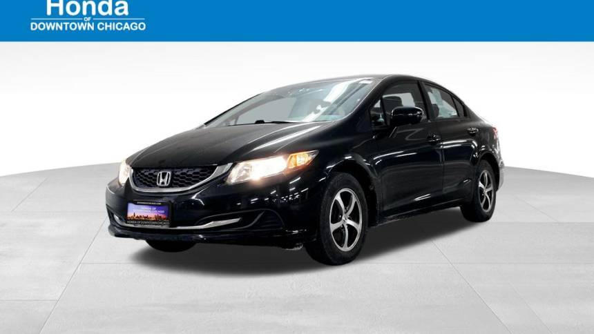 2015 Honda Civic SE — Sedan — 81,596 mi — Chicago, IL