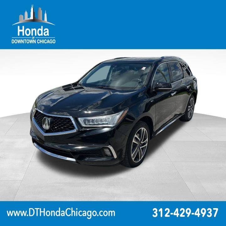 2018 Acura MDX Hybrid with Advance Package — SUV — 69,740 mi — Chicago, IL