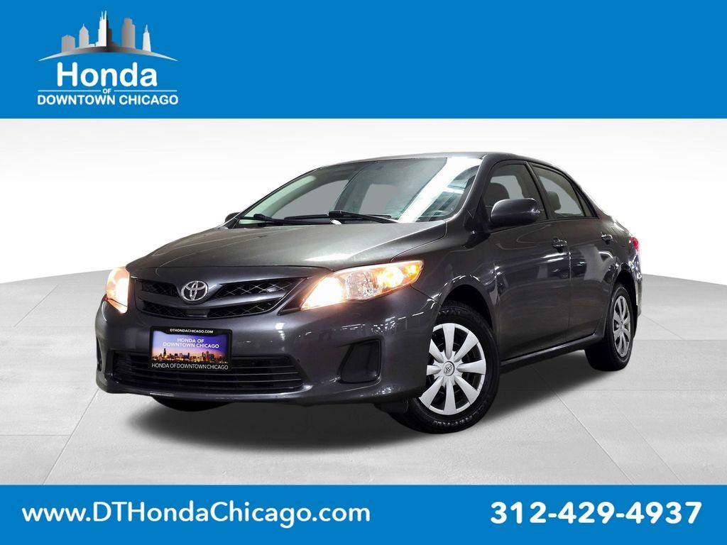 2013 Toyota Corolla L — Sedan — 62,492 mi — Chicago, IL