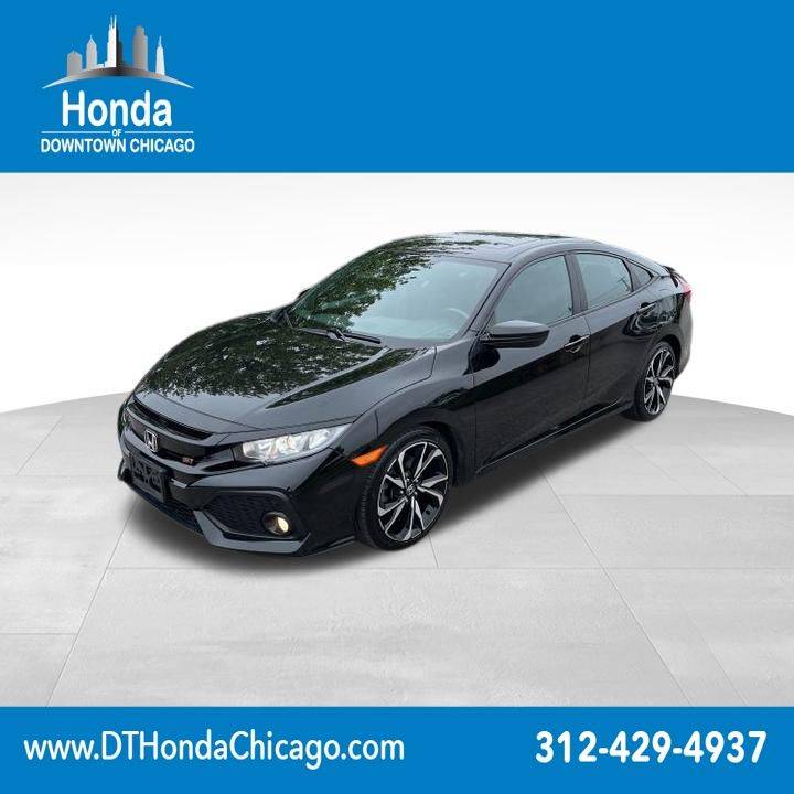 2017 Honda Civic Si — Sedan — 98,412 mi — Chicago, IL
