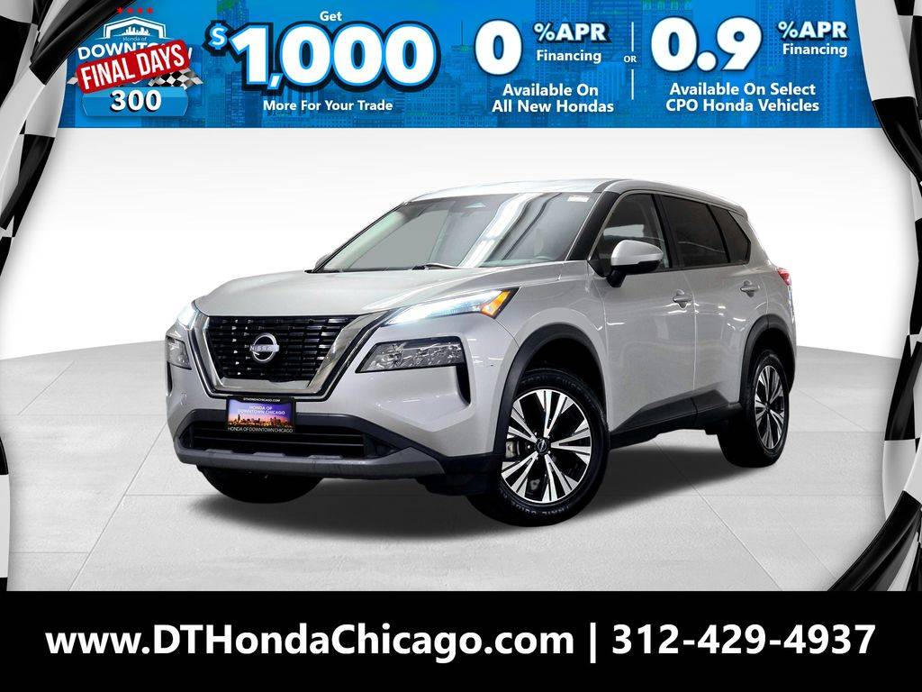 2022 Nissan Rogue SV — SUV — 65,574 mi — Chicago, IL