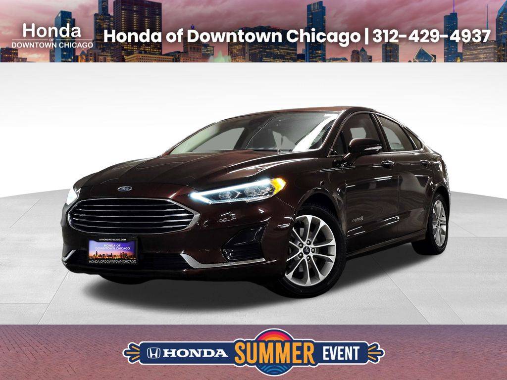 2019 Ford Fusion Hybrid SEL — Sedan — 82,309 mi — Chicago, IL
