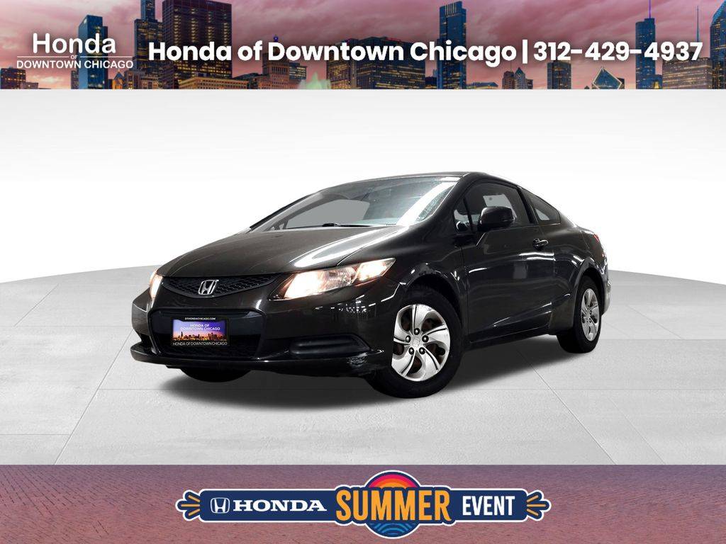 2013 Honda Civic LX — Coupe — 62,060 mi — Chicago, IL