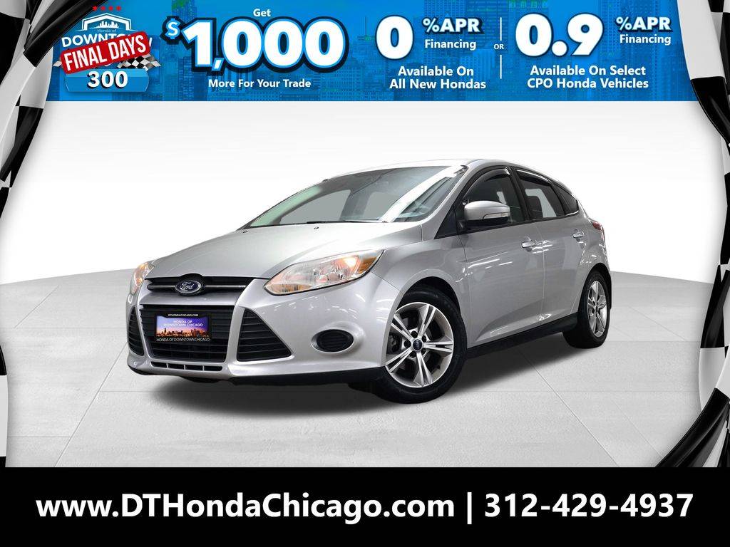 2014 Ford Focus SE — Hatchback — 100,372 mi — Chicago, IL