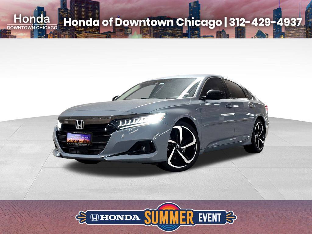 2022 Honda Accord Sport SE — Sedan — 31,139 mi — Chicago, IL