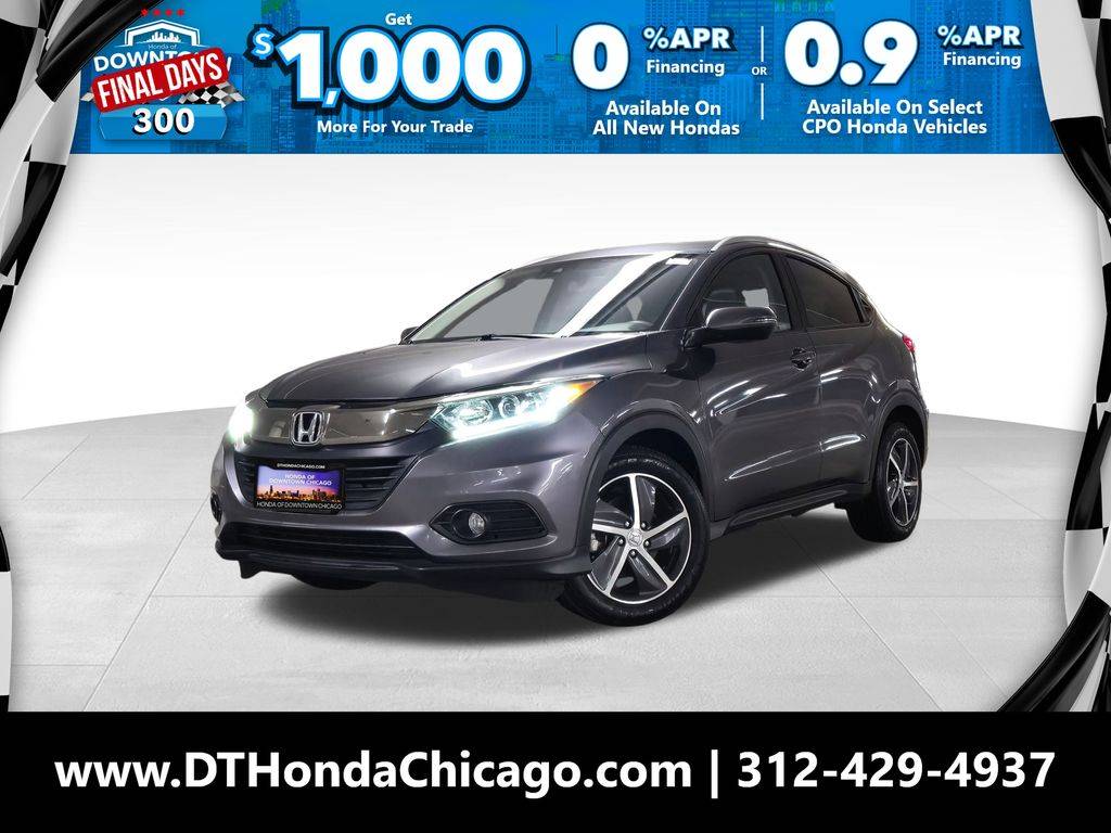 2021 Honda HR-V EX-L — SUV — 28,730 mi — Chicago, IL
