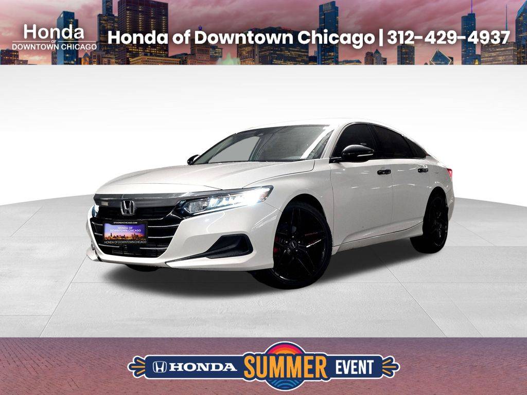2021 Honda Accord LX — Sedan — 49,889 mi — Chicago, IL