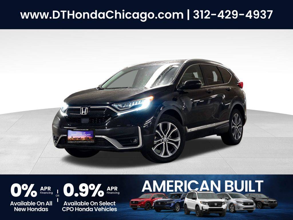 2022 Honda CR-V Touring — SUV — 17,944 mi — Chicago, IL