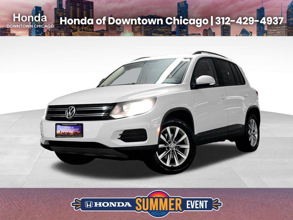 2015 Volkswagen Tiguan S — SUV — 121,843 mi — Chicago, IL