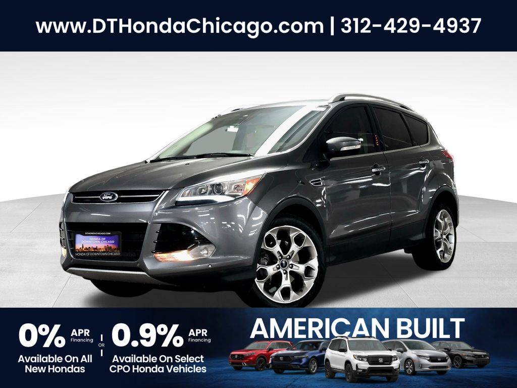 2014 Ford Escape Titanium — SUV — 70,392 mi — Chicago, IL