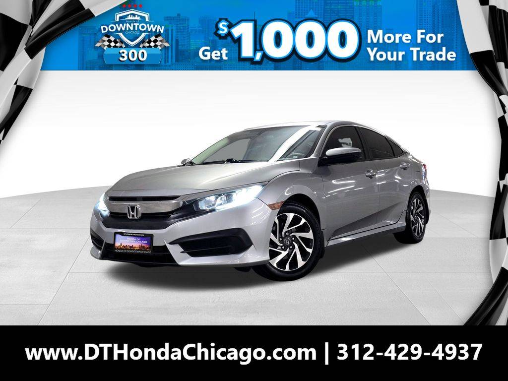 2016 Honda Civic EX — Sedan — 94,825 mi — Chicago, IL