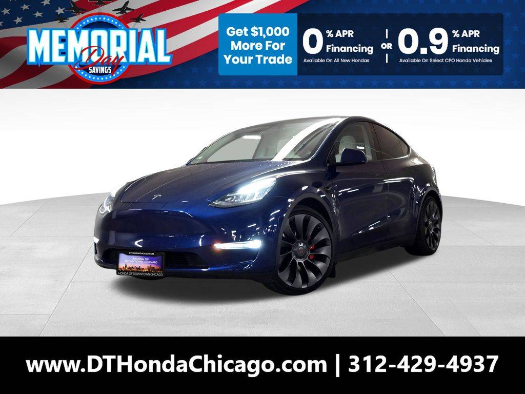 2020 Tesla Model Y Performance — SUV — 17,380 mi — Chicago, IL