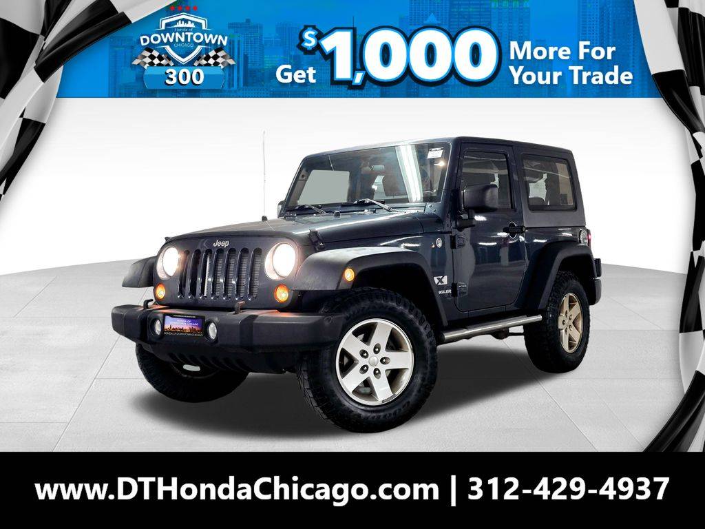2008 Jeep Wrangler X — SUV — 97,329 mi — Chicago, IL