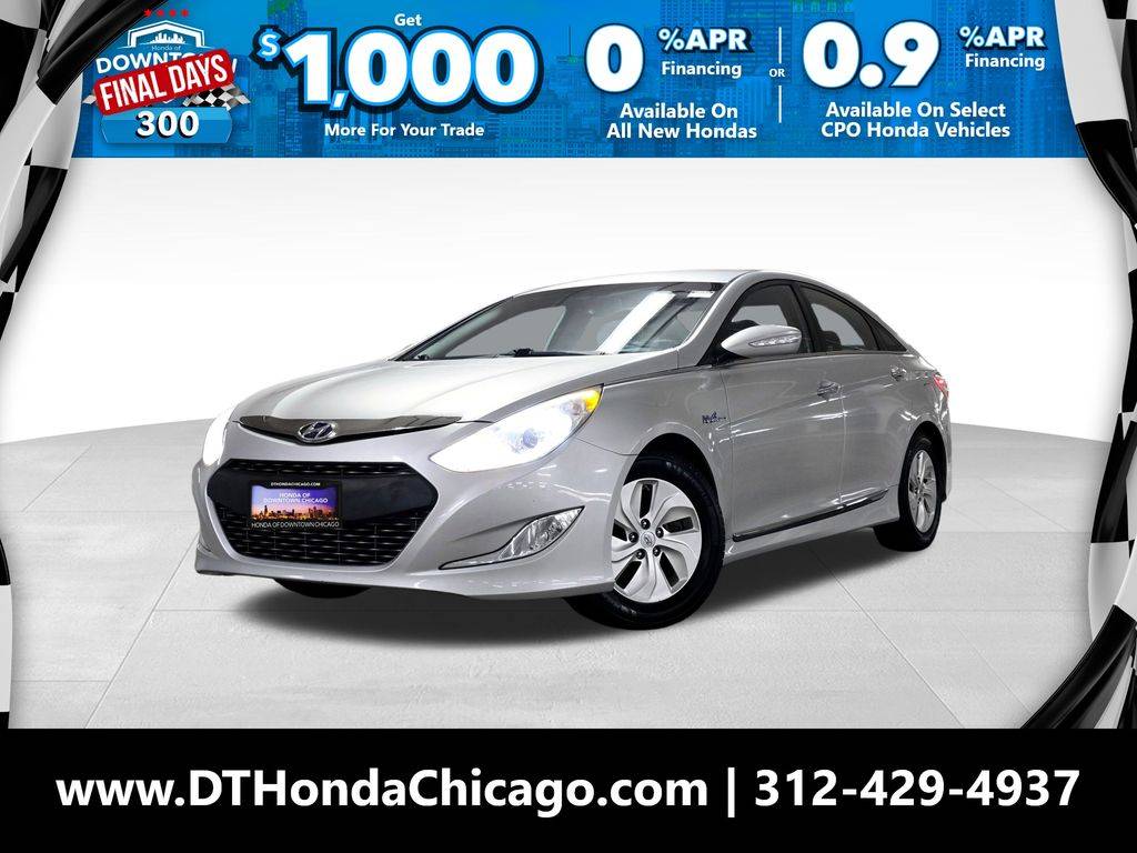 2015 Hyundai Sonata Hybrid Base — Sedan — 52,647 mi — Chicago, IL