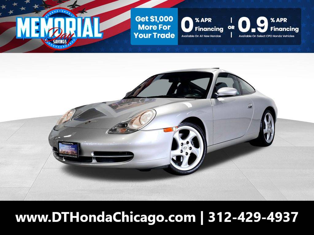 2000 Porsche 911 Carrera — Coupe — 33,404 mi — Chicago, IL