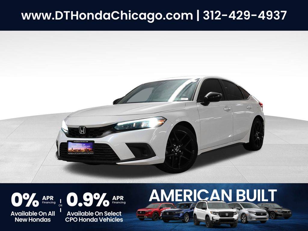 2022 Honda Civic Sport — Hatchback — 27,838 mi — Chicago, IL