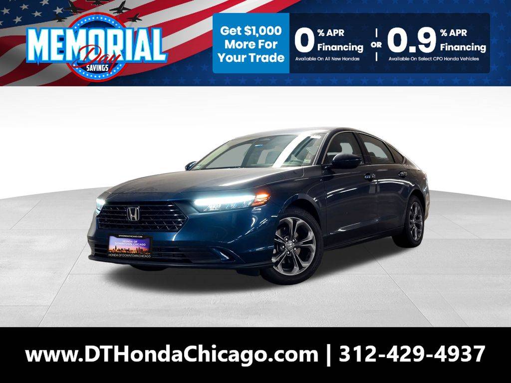 2024 Honda Accord EX — Sedan — 2,562 mi — Chicago, IL