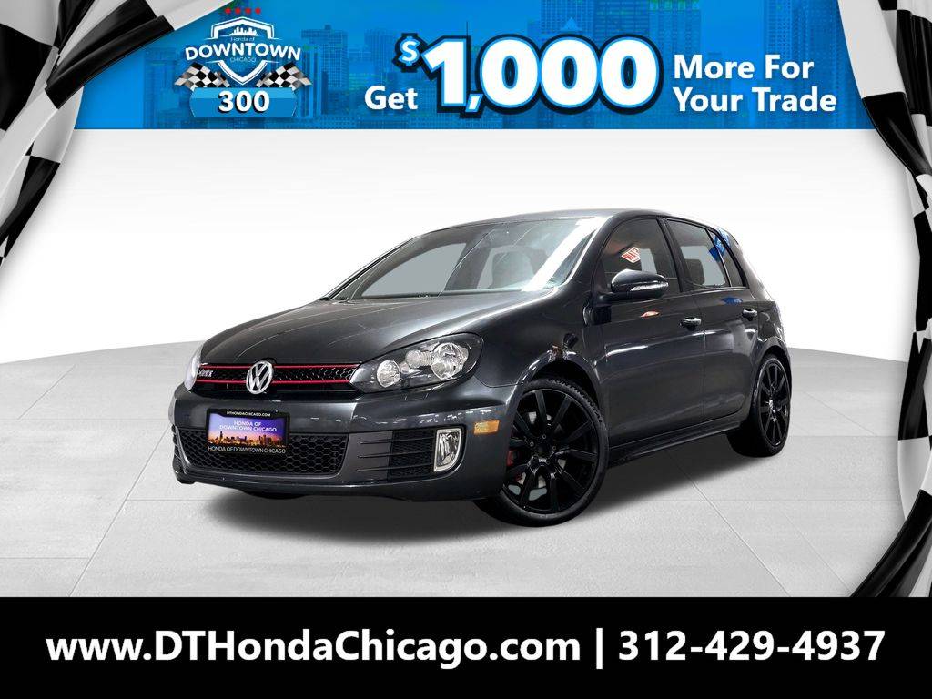 2013 Volkswagen Golf GTI Base — Hatchback — 89,704 mi — Chicago, IL