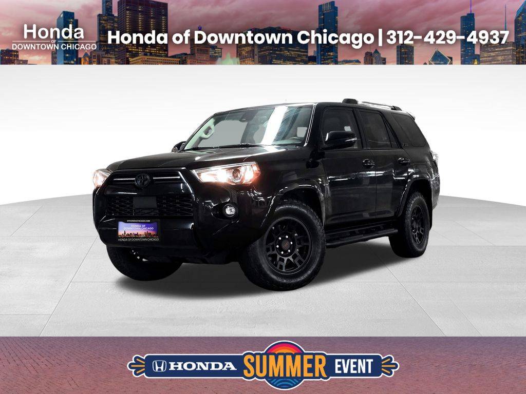 2021 Toyota 4Runner SR5 Premium — SUV — 29,291 mi — Chicago, IL