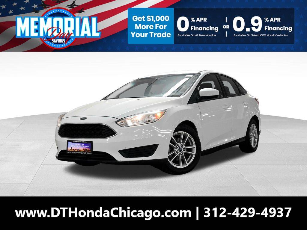 2018 Ford Focus SE — Sedan — 47,325 mi — Chicago, IL
