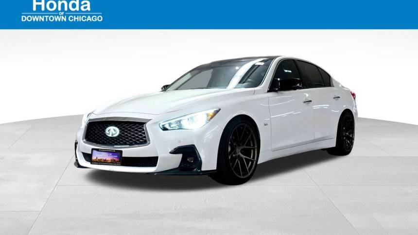 2020 INFINITI Q50 3.0t SPORT — Sedan — 65,247 mi — Chicago, IL