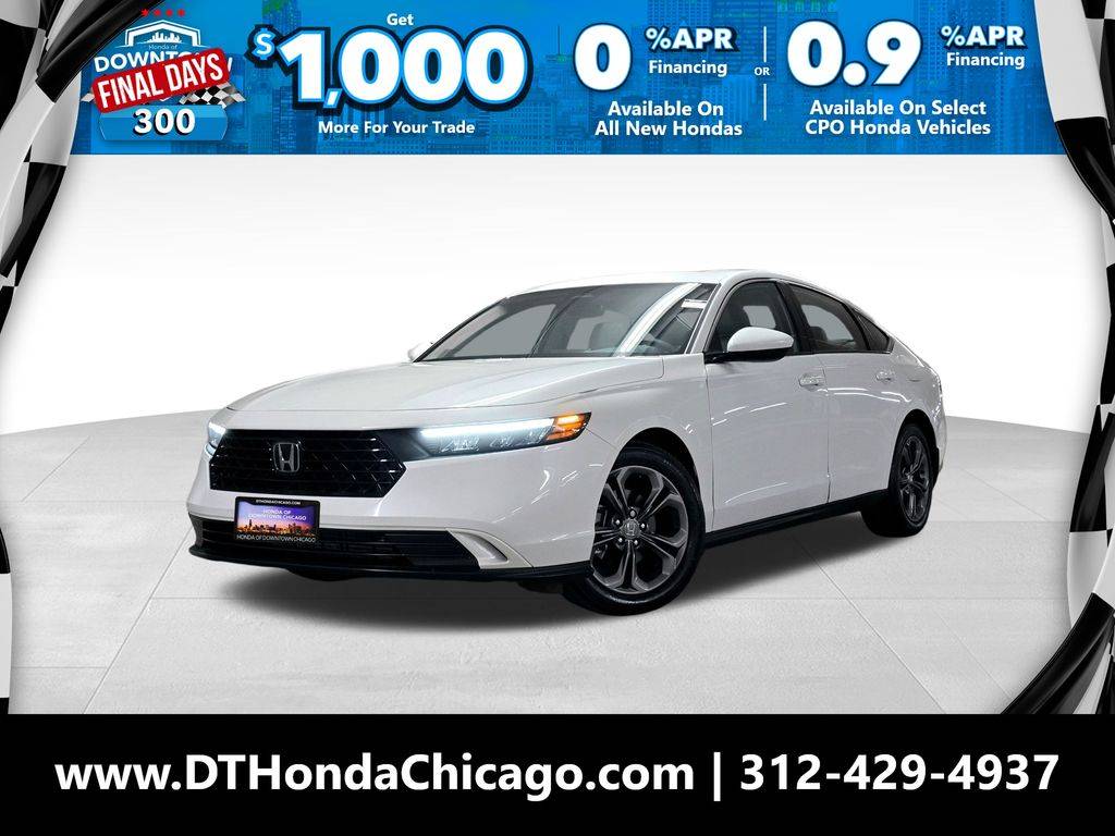 2023 Honda Accord EX — Sedan — 15,907 mi — Chicago, IL