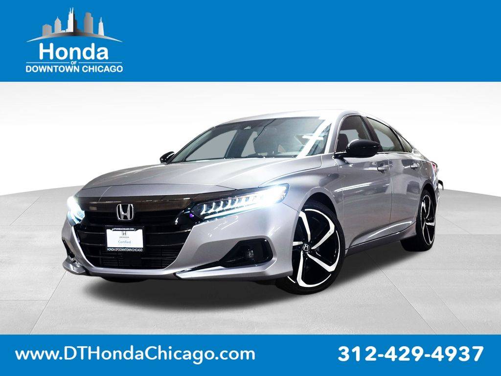 2022 Honda Accord Sport — Sedan — 19,708 mi — Chicago, IL