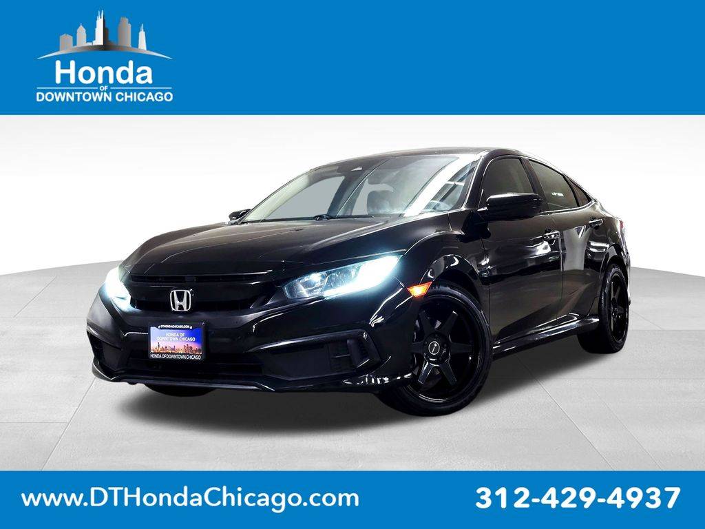 2019 Honda Civic LX — Sedan — 65,996 mi — Chicago, IL