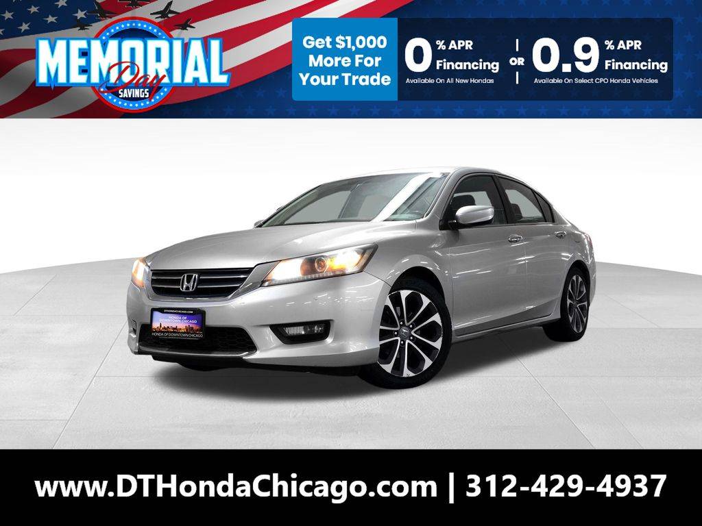 2014 Honda Accord Sport — Sedan — 127,536 mi — Chicago, IL