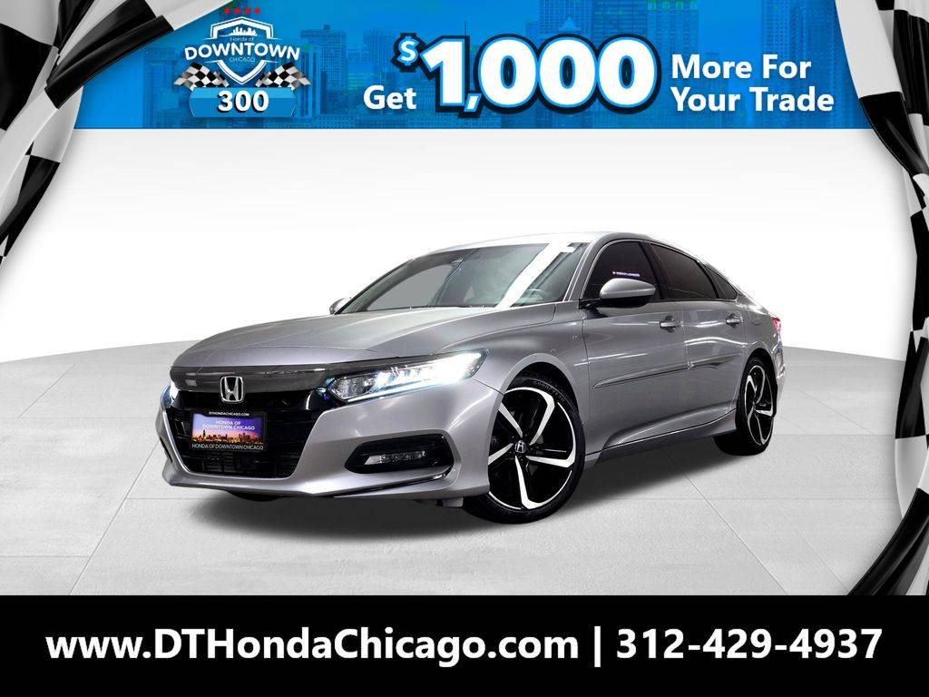 2018 Honda Accord Sport — Sedan — 54,171 mi — Chicago, IL