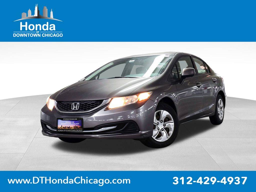 2013 Honda Civic LX — Sedan — 97,098 mi — Chicago, IL