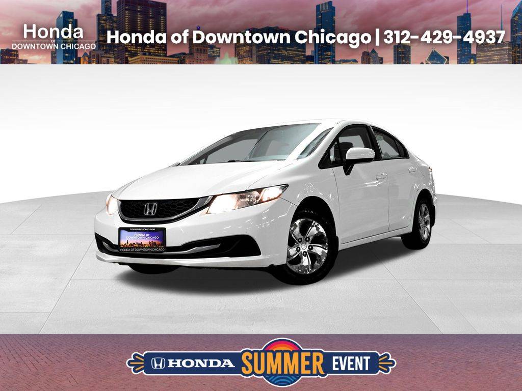 2014 Honda Civic LX — Sedan — 62,151 mi — Chicago, IL