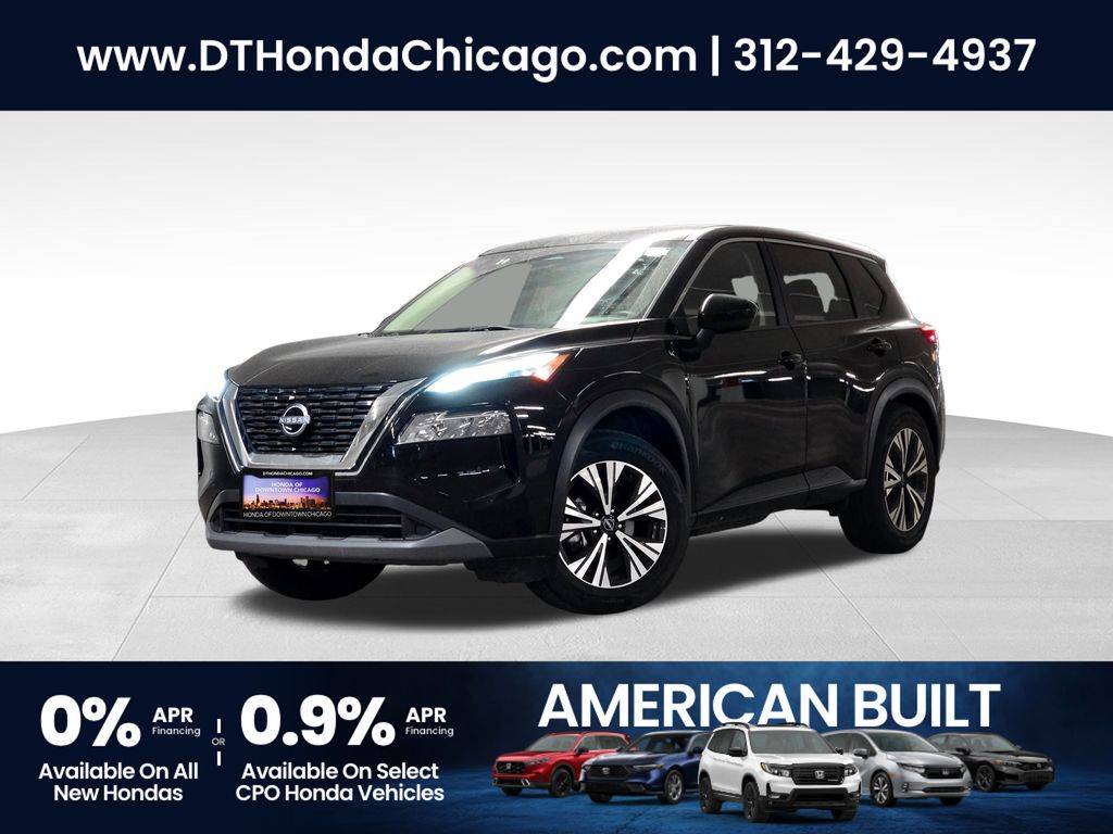 2023 Nissan Rogue SV — SUV — 47,264 mi — Chicago, IL