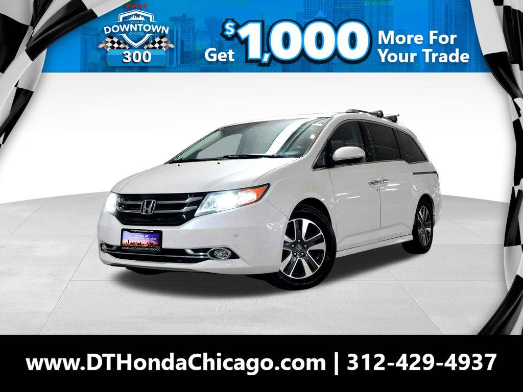 2014 Honda Odyssey Touring — Minivan — 81,467 mi — Chicago, IL