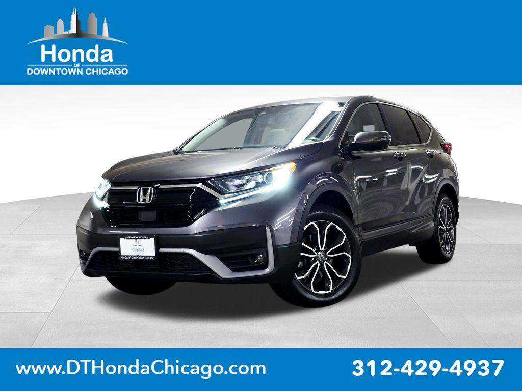 2021 Honda CR-V EX-L — SUV — 58,411 mi — Chicago, IL