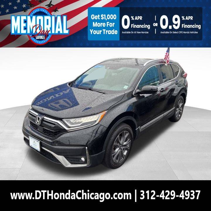 2022 Honda CR-V Touring — SUV — 35,824 mi — Chicago, IL
