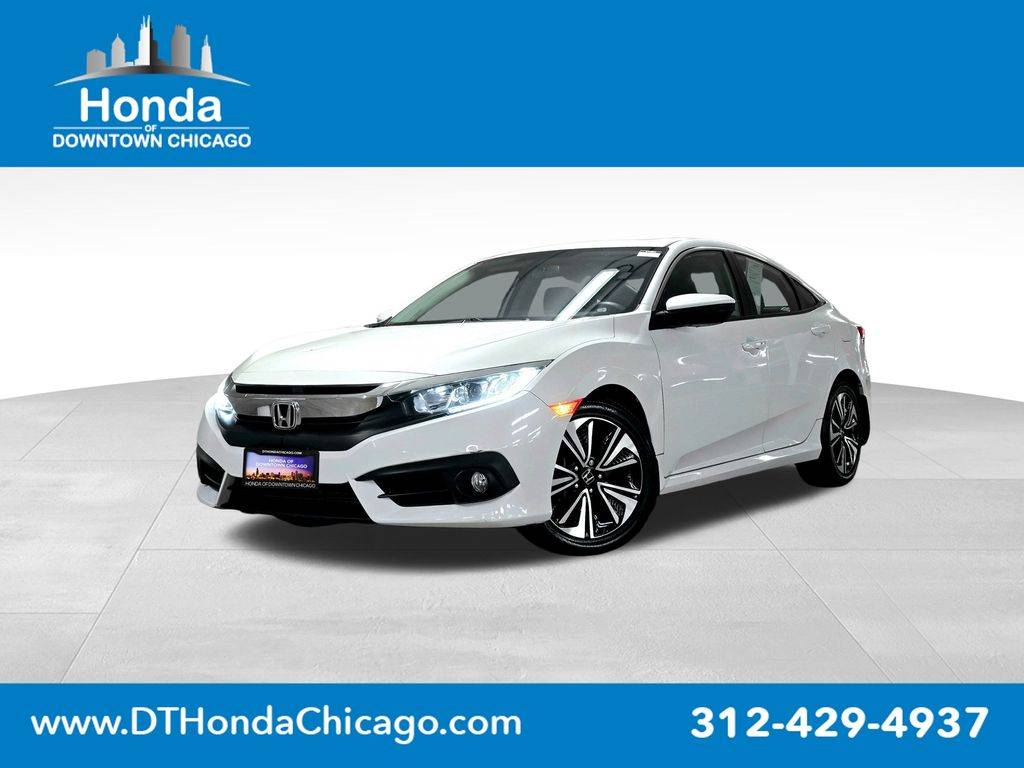 2018 Honda Civic EX-T — Sedan — 8,058 mi — Chicago, IL