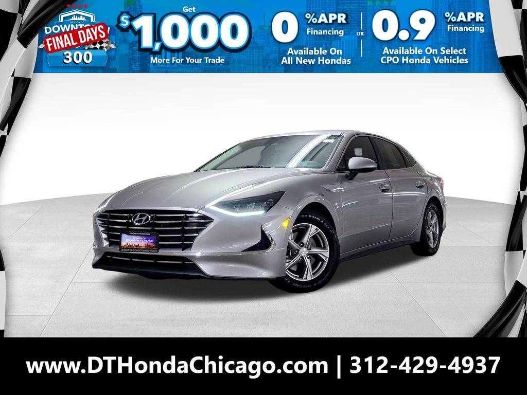 2021 Hyundai Sonata SE — Sedan — 34,706 mi — Chicago, IL