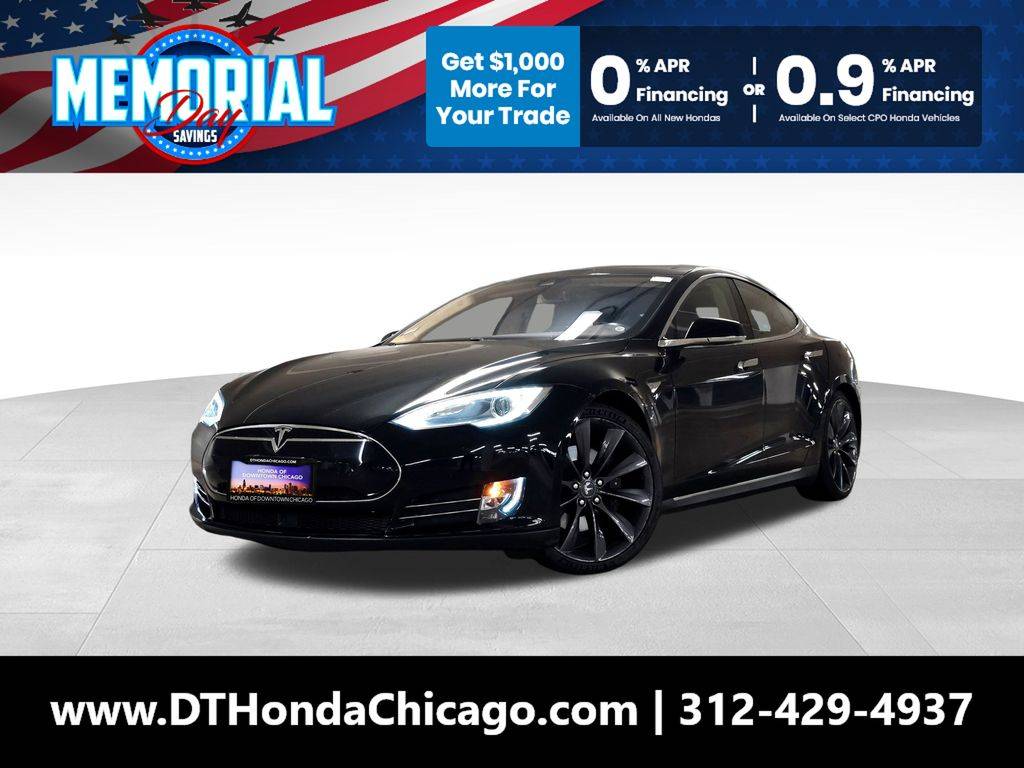 2015 Tesla Model S 85D — Hatchback — 18,289 mi — Chicago, IL