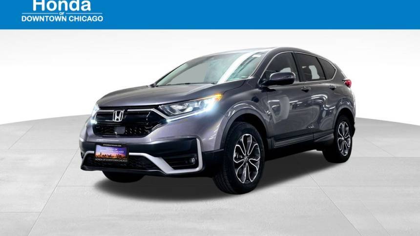 2022 Honda CR-V EX — SUV — 10,818 mi — Chicago, IL