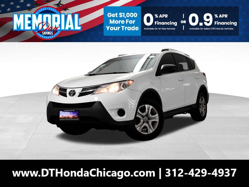2014 Toyota RAV4 LE — SUV — 83,029 mi — Chicago, IL