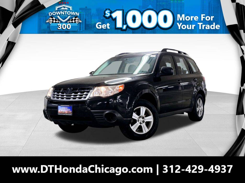 2012 Subaru Forester 2.5X — SUV — 118,035 mi — Chicago, IL