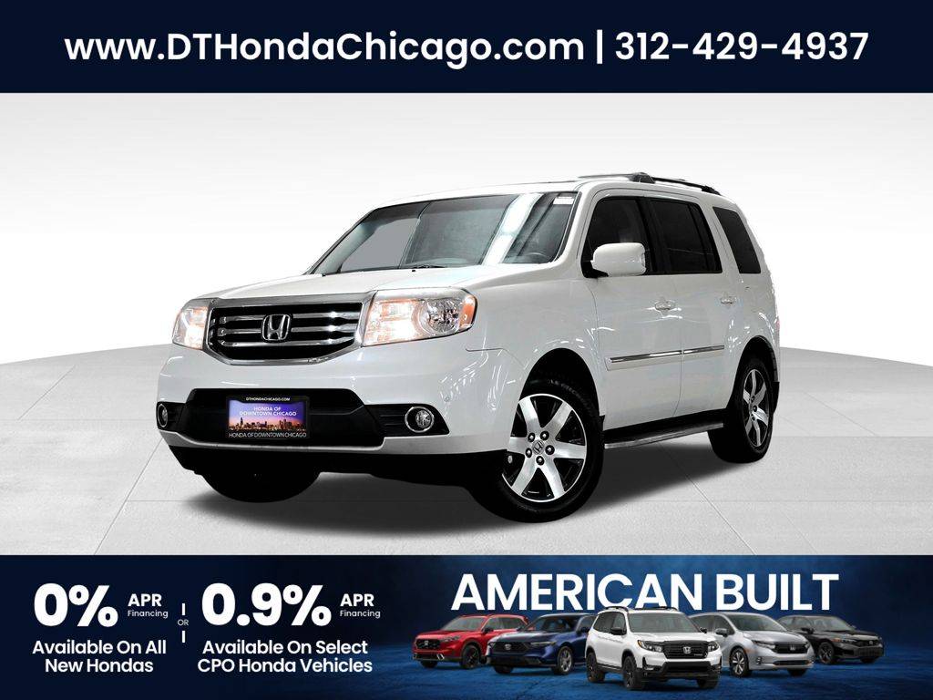 2012 Honda Pilot Touring — SUV — 91,095 mi — Chicago, IL