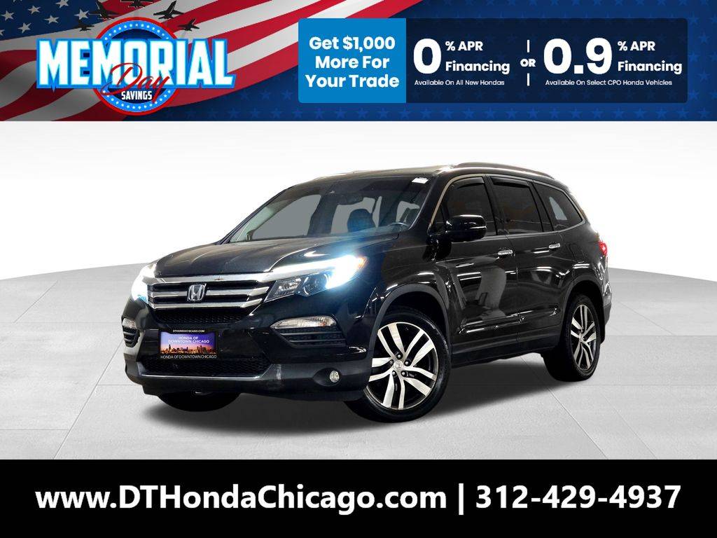 2016 Honda Pilot Touring — SUV — 111,562 mi — Chicago, IL
